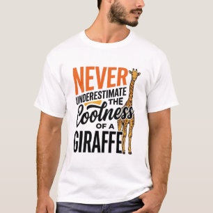 Citation de girafe drôle Design de t-shirt vintage