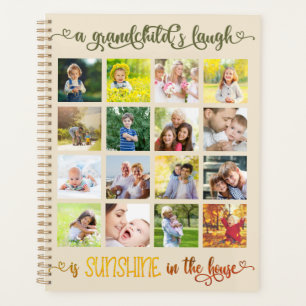 Citation de Grandchild Laugh - 16 Photos Carrés