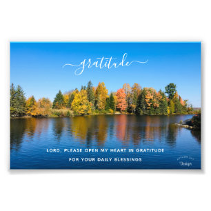 Citation De Gratitude Photographie D'Automne Inspi