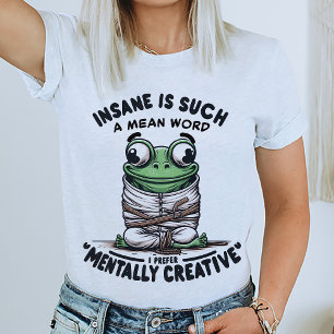 Citation de grenouille amusante T-shirt