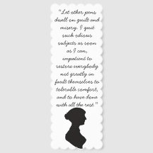 Citation de Jane Austen sur l'écriture