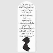 Citation de Jane Austen sur l'écriture