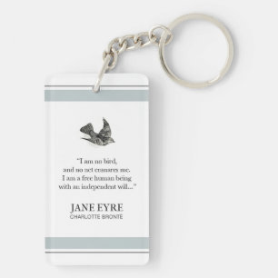 Citation de Jane Eyre - Je ne suis pas un oiseau