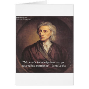 Citation de John Locke sur la connaissance et l'ex