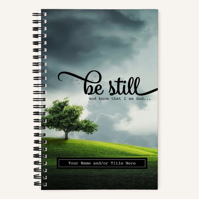 Citation de la Bible 5,5 x 8,5 Carnet (Recto)