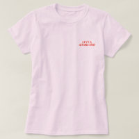 Citation de la Bible Graphique T-shirt | Adressez-