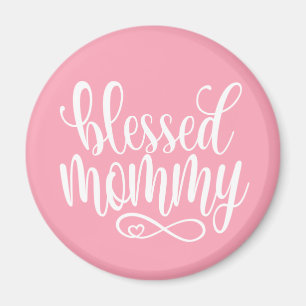 Citation de la Fête des mères bénies  Magnet