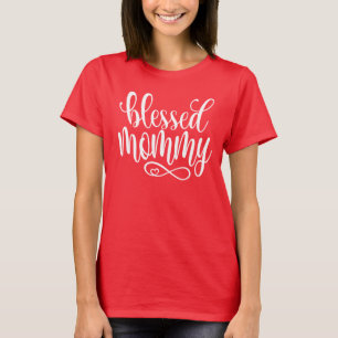 Citation de la Fête des mères bénies  T-shirt
