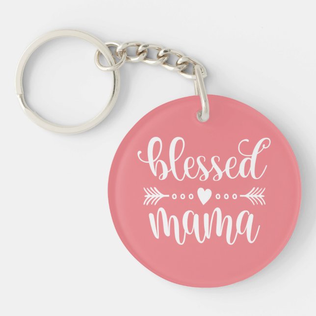 Citation de la fête des mères de maman bénie | POR (Devant)