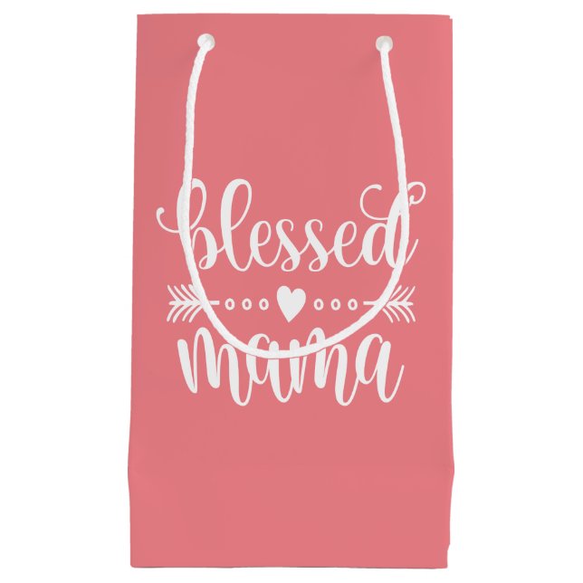 Citation de la Fête des mères de Maman bénie| Sac  (Devant)