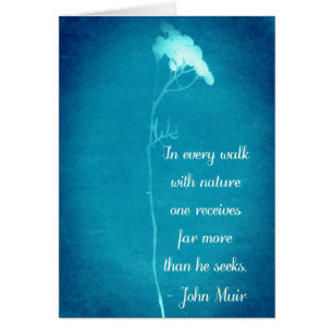 Citation de la marche de Muir Nature