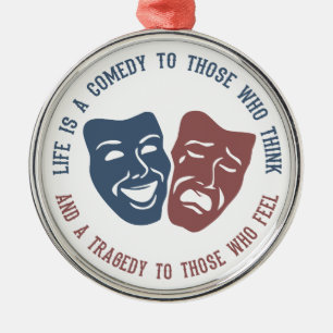 Citation de la vie ornement