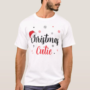 Citation de la ville de Noël Santa Hat T-shirt mod