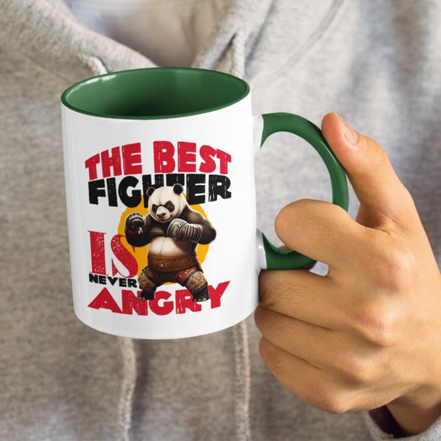 Citation de l'avion de combat Panda Mug (Créateur téléchargé)