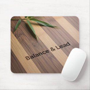 Citation de leadership inspirante Tapis de souris