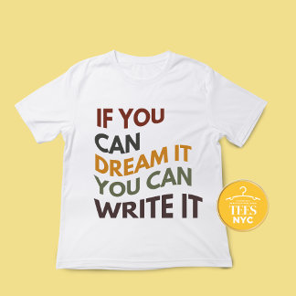Citation de l'écrivain auteur Inspire T-shirts