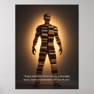 Citation de lecture inspirante pour décoration mur