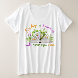 Citation de lecture Plus Taille Tee - Réserver Che