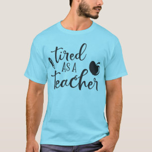 Citation de l'enseignant masculin T-shirt