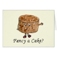 Citation de l'Humour au chocolat Fancy a Cake Slog