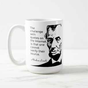 Citation de Lincon Mug