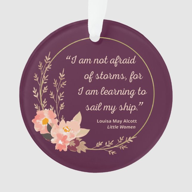Citation de Little Women I - Style mignon (devant)