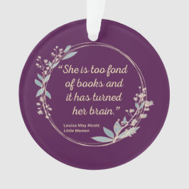 Citation de Little Women II - Style mignon