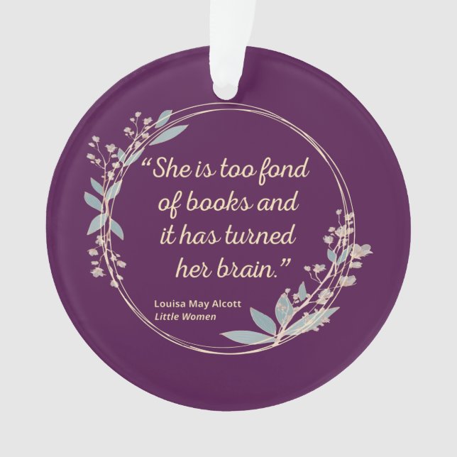 Citation de Little Women II - Style mignon (devant)