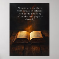 Citation de livre inspirante en art mural