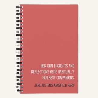 Citation de Mansfield Park par Jane Austen Journal
