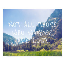 Citation de marche - Kings Canyon | Poster