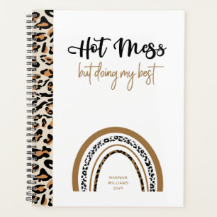 Citation de mess Hot Empreinte de léopard animal R