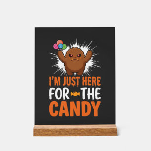 Citation de Monstre de Bonbons d'Halloween Design