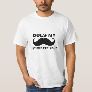 Citation de moustache amusante T-shirt