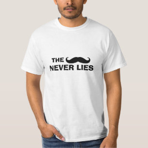 Citation de moustache amusante T-shirt