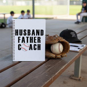 Citation de papa de baseball, mari et entraîneur