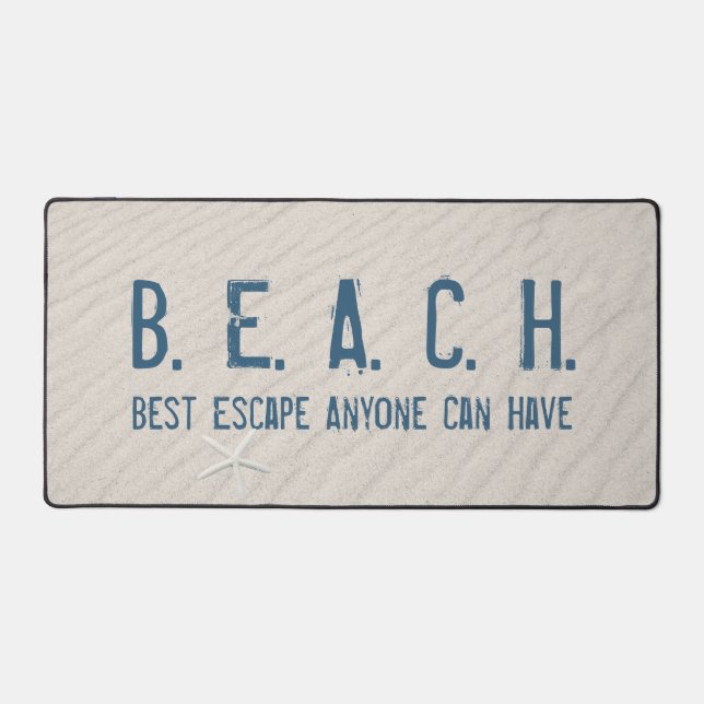 Citation De Plage À L'Épée Blanche (Recto)