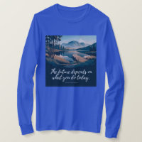 Citation de productivité Gandhi T-shirt