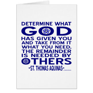 Citation de Saint Thomas d'Aquin