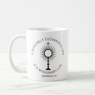 Citation de vie missionnaire Mug