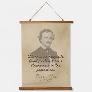 Citation d'Edgar Allan Poe | Tapisserie murale got