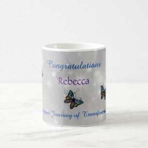 Citation d'encouragement personnalisée Mug