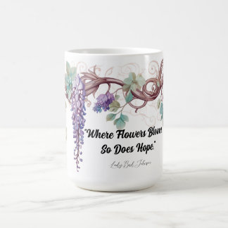 Citation d'oiseau de la Lady Wisteria Mug