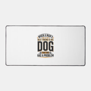 Citation drôle de chien quand le meilleur ami d'un