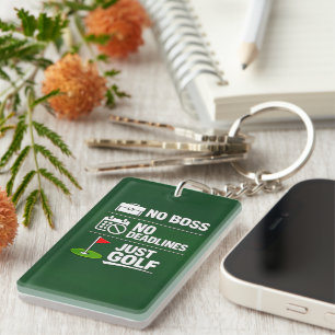 Citation drôle de golf Retraite de golf