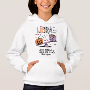 Citation drôle de Halloween Libra Zodiac