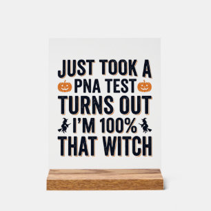 Citation drôle de sorcière pour test de Halloween