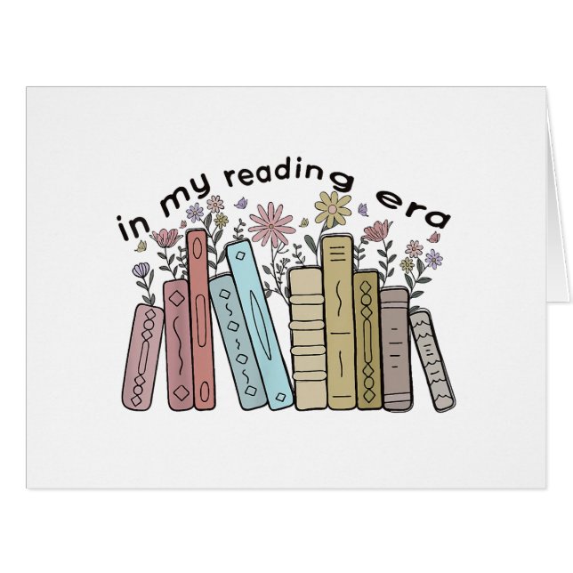 Citation Drôle Lecteur De Livre Dans Mon Époque De (Devant horizontal)