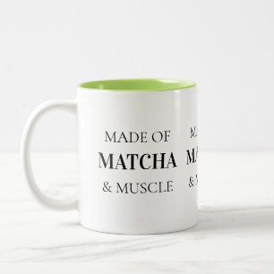 Citation drôle Typographie simple noire Mug Pilate