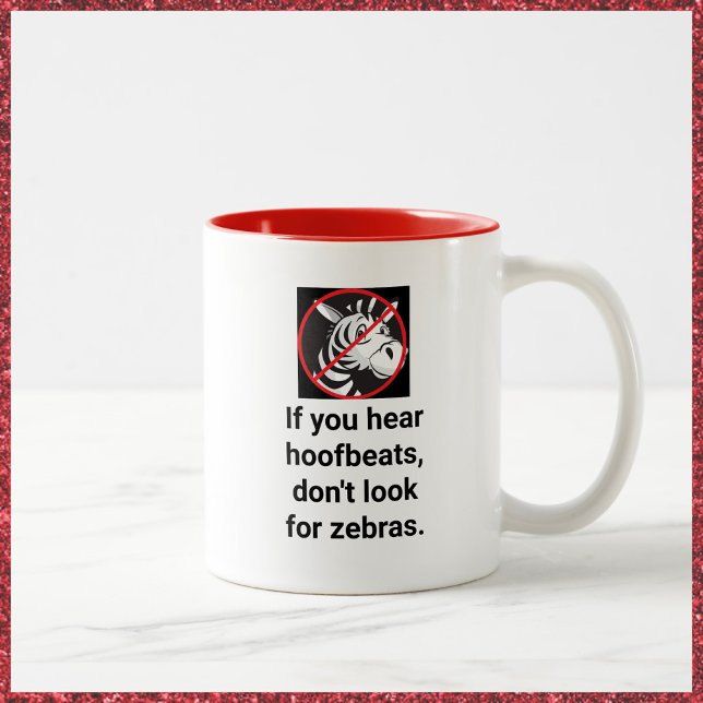 Citation drôle Zebra Mug (Créateur téléchargé)